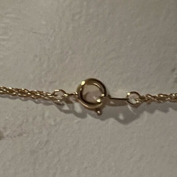 Bundle 3 for $15 | Gold Tone Necklace | Gold Flower Pendant - Picture 12 of 13